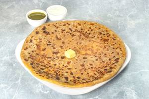 Butter Aloo Paratha