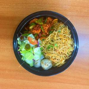 Chicken Chilly  Noodles