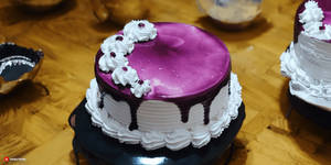 Mini Blueberry Cake [300 Gms]