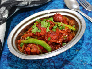 Chilly chicken
