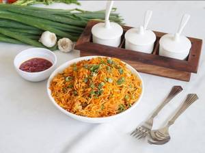 Veg Schezwan Fried Rice