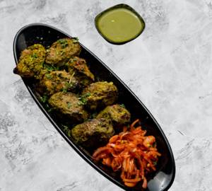 Haryali Soya Tikka 