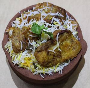Fish Biryani
