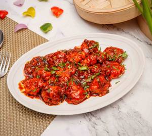 Prawns Manchurian