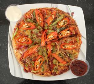 Veg pizza