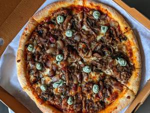 Pichu Pota Kozhi Pizza