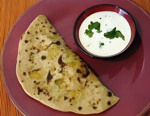 1 Dry Fruit Paratha