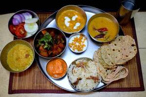Paneer Punjabi Combo(for 1)