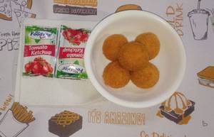 Cheesy Chicken Balls