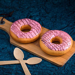 Strawberry Doughnut