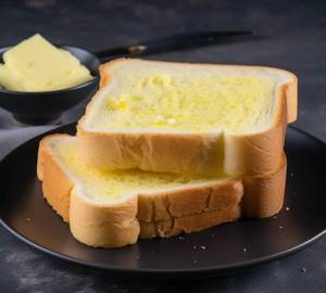Plane bread butter