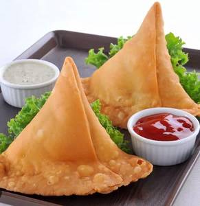 Chicken Keema Samosas