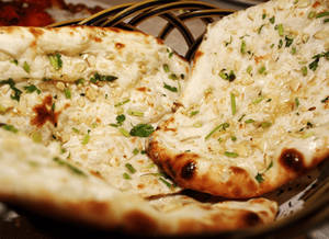 Garlic Naan