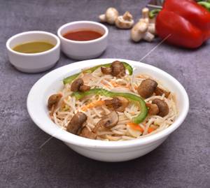 Mushroom Noodles