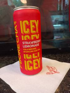 Borecha Strawberry Iced Tea 330 Ml