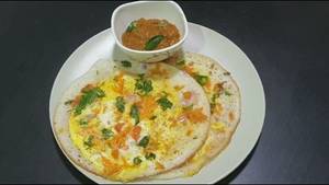 Appam egg dosa