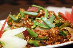 Mushroom Chilly