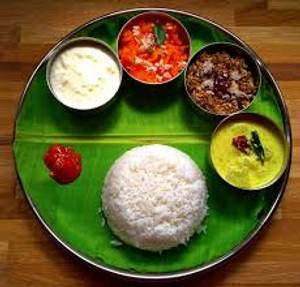 Veg Rice Thali