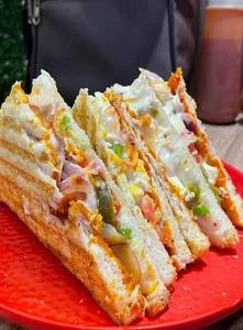 Cafe Punjab Special Grilled Sandwich