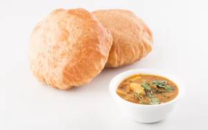Chole Poori 2pc