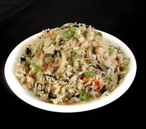 Mushroom Fried Rice