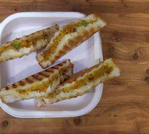 Masala Cheese Sandwich