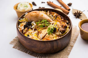 Chicken Leg Special Biryani
