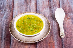 Spinach Lemon Coriander Soup