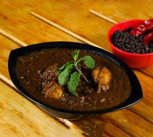 Pepper Chicken Boneless Gravy