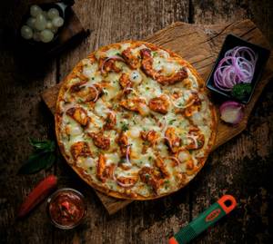 Gochujang Chicken Pizza