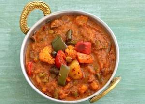 Veg Kadhai 