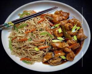 Chicken Manchurian Noodle