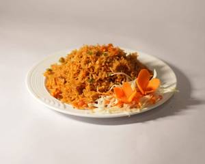 Veg Garlic Fried Rice