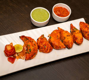 Veg Tandoori Momo