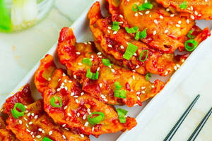 Chicken Chilly Momos 6pc