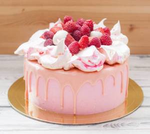 Strawberry Cake (1kg)