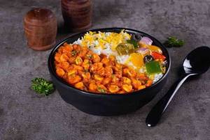Corn Masala Rice Bowl (500 Ml Container)