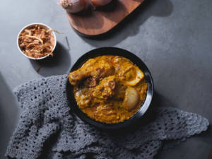 Chicken Dopiaza
