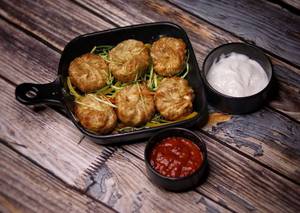 Veg Fried Momos