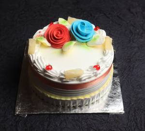 Eggless Pineapple Cake [500grams]