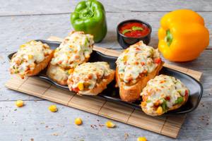 Cheese Chilli Garlic Bread