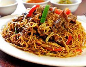 Chicken Egg Chowmein