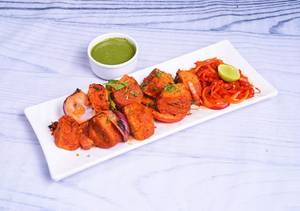 Soya Chaap Tika Vegitables