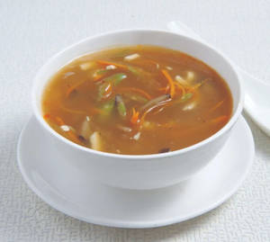 Hot n sour vegetable soup