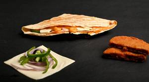 Colonel Chicken Cutlet Hero Wrap