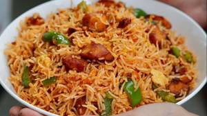 Chicken  Schezwan Fried Rice