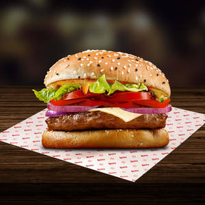 (Flame & Grill) Peri Peri Chicken Burger Regular