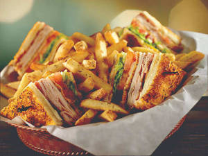 Chicken Hotdog Club