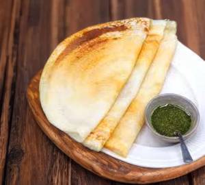 Beer Battered Dosa Without Chutney
