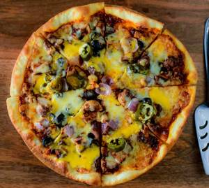 Bbq Special Pizza Chicken